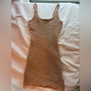 Forever 21 Fuzzy Mini Dress Small